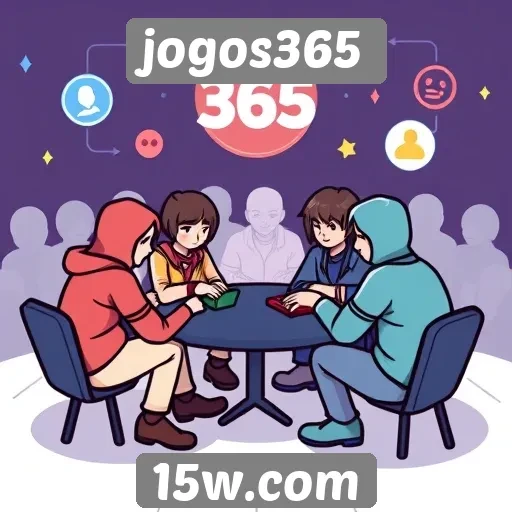 comunidade ativa e fóruns no jogos365