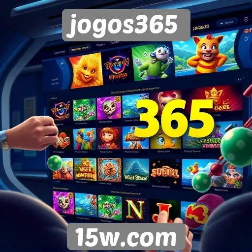 como jogos365 está inovando na experiência do usuário