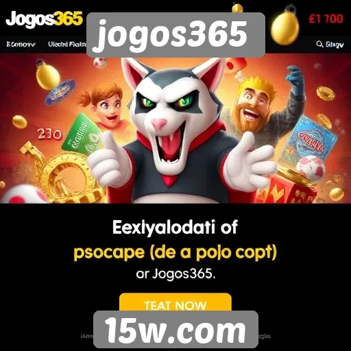 novidades e promoções no site jogos365